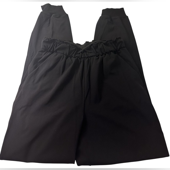Lululemon Keep Moving Jogger - Black Size 4 - Picture 2 of 5
